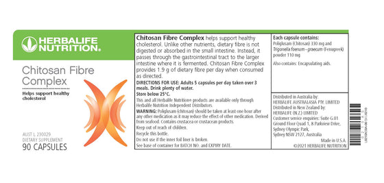 Herbalife Nutrition - Chitosan 90 Capsules