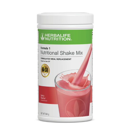 Formula 1 Nutritional Shake Mix - Berry 560g