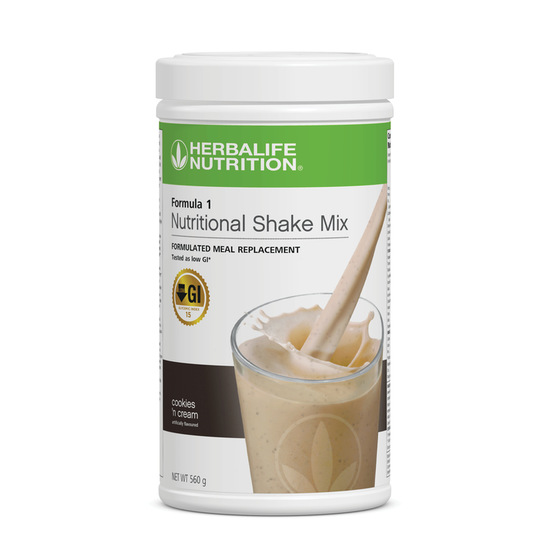 Formula 1 Nutritional Shake Mix - Cookies 'n Cream 560g