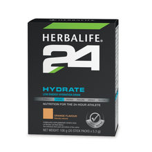  Herbalife24 Hydrate - Subtle Orange 20 x 5.3g stick packs