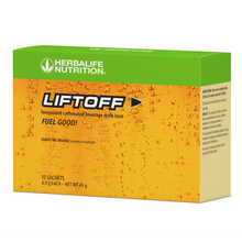  Herbalife Nutrition - Liftoff - Ignite-Me Orange 10x4.5g sachets