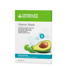  Vitamin Face Mask - Pack of 5 - Moisturizing