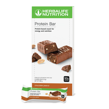  Herbalife Nutrition Protein Bars - Chocolate Peanut 14 x 35gm bars