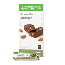  Herbalife Protein Bars - Vanilla Almond 14 x 35gm bars