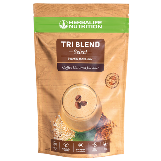 Tri Blend Select Protein Shake Mix - Coffee Caramel